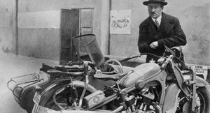 История мотоциклетной марки ИЖ