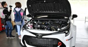 Toyota представила первый спорт прототип с водородным мотором