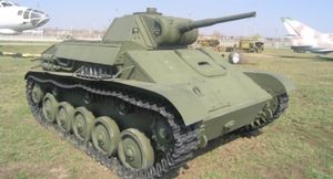 Эксперты вспомнили о неудачном легком танке Т-70, ставшем отличной базой для САУ