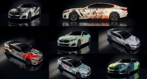 BMW представила арт-автомобили с использованием искусственного интеллекта