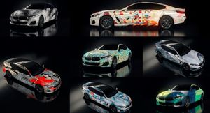 Дизайн арт-автомобилей BMW создал искусственный интеллект