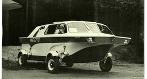 Морпех, Ихтиандр и Тритон — самодельные автомобили-амфибии в СССР