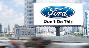 Авто Ford будут транслировать рекламу водителю