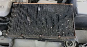 Признаки забитого воздушного фильтра в автомобиле и способ очистки