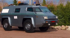 ГАЗ-3934 «Сиам» — история инкассаторского автомобиля, который не использовался по назначению