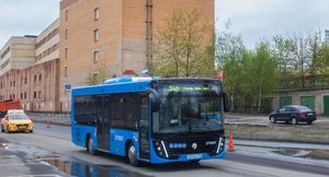 МАЗ специально для Москвы изменил дизайн автобусов