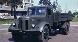 МАЗ-200 — ретро-грузовик из СССР
