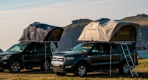 Компания Crua Outdoors предлагает уникальную автомобильную палатку для крыши