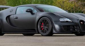 В Лондоне продают 1200-сильный гиперкар Bugatti Veyron Super Sport