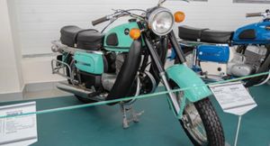 Мотоцикл «Восход-2А» в идеальном состоянии появился в Ковровском музее мотоцикла и спорта