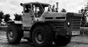 Трактор Т-125: редкая модель в Советском Союзе