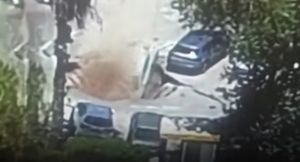 В Иерусалиме автомобили рухнули под землю возле медицинского центра
