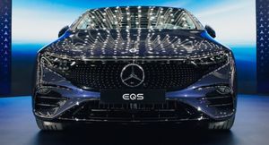 Автопроизводитель Mercedes-Benz показал свой первый электрический седан класса «люкс»