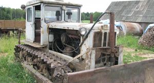 Каким был один из лучших тракторов Харьковского завода, Т-74