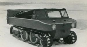 Т-44 — опытный советский вездеход