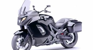 Мотоцикл Aurus Merlon будет выпускаться в варианте с коляской