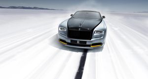 Rolls-Royce представил лимитированную версию Landspeed