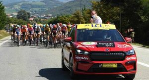 Skoda выступит официальным главным партнером велогонки Тур де Франс в 18-й раз