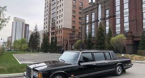 Раритетный лимузин выставлен на продажу в Новосибирске за 11 миллионов рублей