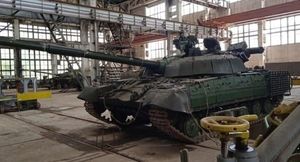 Украина показала «новый» танк «Краб» — Т-64 60-х годов