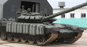 Черноморский флот РФ в Крыму получил новые танки Т-72Б3М