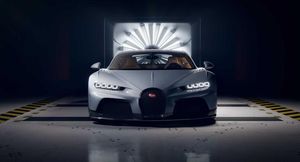 Bugatti не откажется от ДВС после объединения с Rimac
