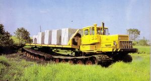 Сочлененный Болотоход-вездеход «Тюмень»: незаменимое транспортное средство для нефтедобычи
