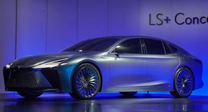 Седан с искусственным интеллектом Lexus LS+: Японская красота