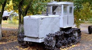 ДТ-54 — лучшая модель Алтайского тракторного завода в СССР
