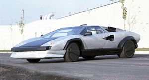 Прототип Lamborghini Countach Evoluzione 1987 г проложил путь современным гиперкарам