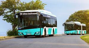 Таллин продолжает закупать газовые автобусы Solaris