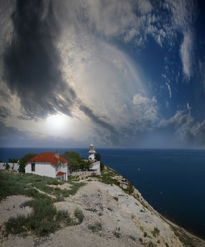 Ильинский маяк в Крыму