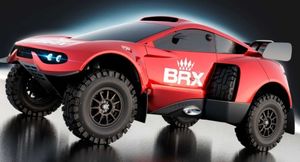 BRX готовит модернизированный Prodrive Hunter T1+ к ралли Дакар 2022 года