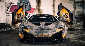 Тюнеры из Японии создали McLaren на случай апокалипсиса