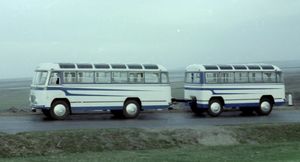 Как появился первый автобусный прицеп ПАЗ-750 и почему он не был запущен в серийное производство