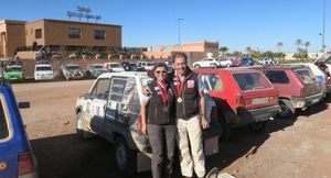 Гонщики из Испании приедут на Дакар на 30-летней Lada Niva