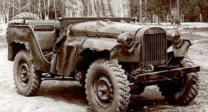 ГАЗ-64: Первый внедорожник с полным приводом для РККА