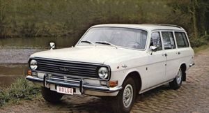 ГАЗ-24–78 “Волга” — опытный фургон, который так и не стал серийным