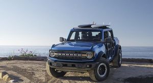 Новый Ford Bronco получил «пляжную» версию