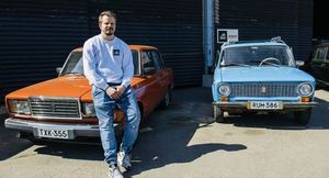 Прокат советских автомобилей в Финляндии