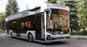 Поставка модернизированных троллейбусов “Адмирал” в Саратов завершена