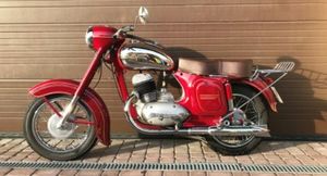 Ява 250 353: один из самых красивых мотоциклов в СССР