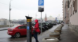 В Краснодаре используют только 25% платных парковок