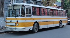 ЛАЗ-699 — знаменитый автобус из детства