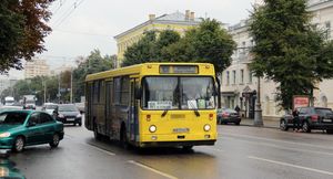 В Воронеже составили план по изменению маршрутной сети