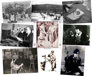 История в фотографиях (1924 – 1927)