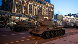 Украинская журналистка не смогла сдержать улыбку, говоря о взятии москвы на танках