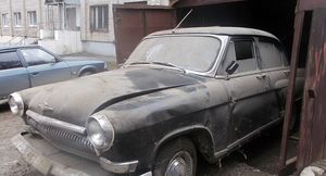 “Волгу” ГАЗ-21 продают за 600 000 рублей после восстановления
