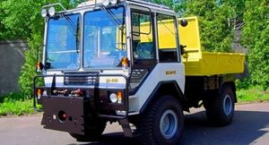 «Беларус» Ш-406 — тракторное универсальное шасси