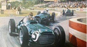 British Racing Motors воссоздала болид Формулы-1 из 50-х: в нём 36 000 деталей и 600 лошадиных сил